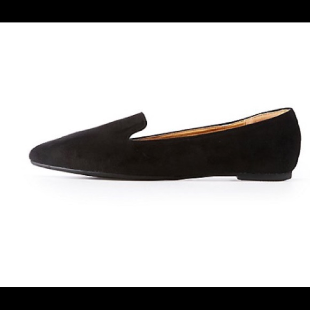 Black slip on flats - Picture 6 of 7